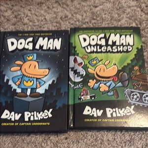 Dog Man Book Set by Dav Pilkey